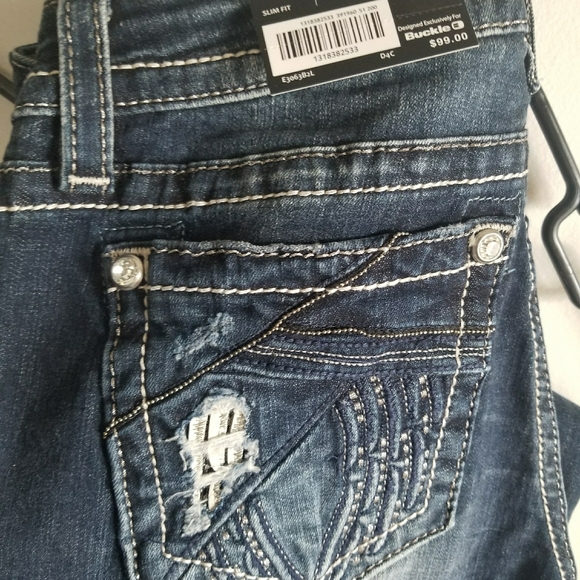 NWT Miss Me Jeans - Picture 4 of 6